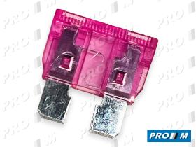Componentes eléctricos FU4003 - Fusible universal violeta 3 Amperios
