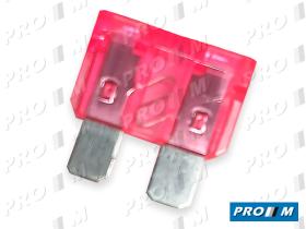 Componentes eléctricos FU4004 - Fusible universal rosa 4 Amperios