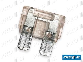 Componentes eléctricos FU4025 - Fusible universal natural 25 Amperios