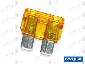 Componentes eléctricos FU4040 - Fusible universal naranja 40 Amperios