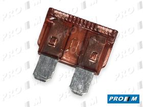 Componentes eléctricos FU4075 - Fusible universal marrón 7,5 Amperios