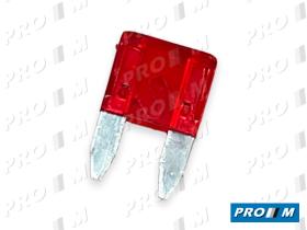 Componentes eléctricos FU4510 - Minifusible rojo 10 AH