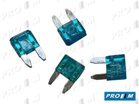 Componentes eléctricos FU4515 - Minifusible azul 15AH