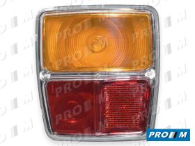 Prom Iluminación 1150 - Tulipa trasera derecha cuadrada Simca 1000