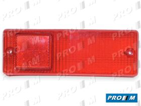 Prom Iluminación 1335 - Tulipa trasera izquierda roja Seat 124 D