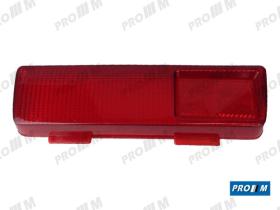 Prom Iluminación 1357 - Tulipa trasera izquierda roja Seat 124 Sport 1600