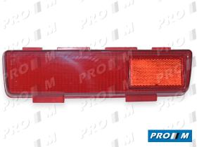 Prom Iluminación 1357 - Tulipa trasera izquierda roja Seat 124 Sport 1600