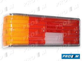 Prom Iluminación 1507-1541 - Tulipa trasera izquierda marco cromado Chryler 150 antiguo