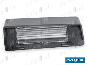 Prom Iluminación 1804 - Tulipa matricula trasera derecha Seat Ronda