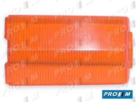 Prom Iluminación 20438 - Tulipa trasera ámbar Seat 124 1º Serie