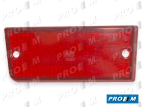 Prom Iluminación 20882 - Tulipa trasera derecha roja Seat 131 1ª Serie