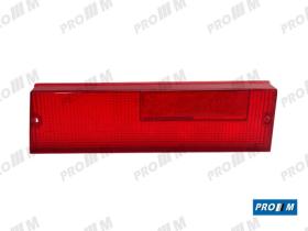 Prom Iluminación 2157 - Tulipa trasera izquierda rojo Seat 131 2ª Serie Mirafori