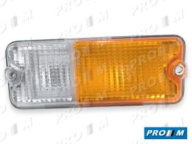 Prom Iluminación D14D - Piloto delantero derecho bicolor Seat 127 Primera Serie