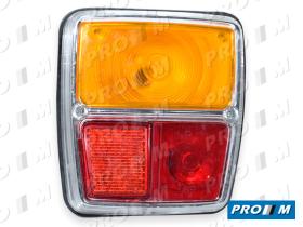 Prom Iluminación P1I - Piloto trasero izquierdo cuadrado Simca 1000