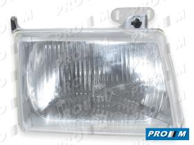 Hella 1AF003700101 - Óptica de faro derecha H4 Ford Escort-Orión 86-