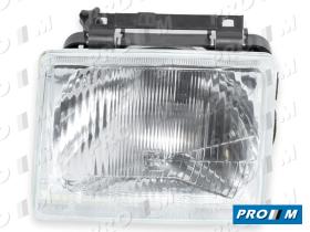 Hella 1AE961017011 - Óptica de faro izquierdo H4 Opel Corsa 83-89