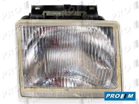 Hella 1AE961018011 - Óptica derecha H4 Opel Corsa A 82-90