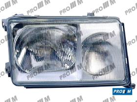 Hella 1EJ004440251 - Faro izquierdo Mercedes W124 9/89>