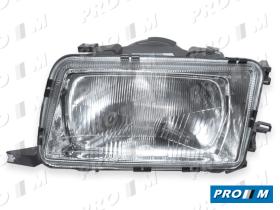 Hella 1AE006659111 - Óptica de faro izquierdo Audi 80 9/91-95