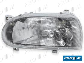 Hella 1AJ007235231 - Óptica de faro izquierdo Volkswagen Golf III Berlina 93-