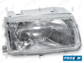 Hella 1AF962489121 - Óptica de faro derecha Volkswagen Polo III 10/94-10