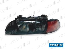 Hella 1EL007410111 - Faro delantero izquierdo eléctrico BMW Serie 5 E39 XE+HB3