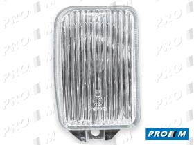 Hella 1NM132991021 - Antiniebla delantero interior izquierdo blanco Volkswagen