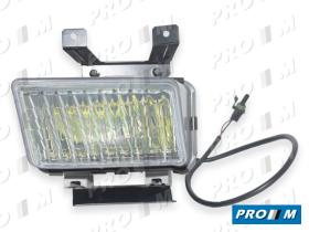 Hella 1NB004518051 - Faro antiniebla izquierdo blanco Opel Kadett E 84-88