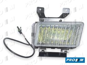 Hella 1NB004518061 - Faro antiniebla derecho amarillo Opel Kadett E 84-7/88