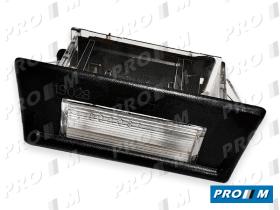 Hella 2KA960242304 - Piloto matricula Seat Ibiza I
