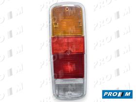 Hella 2VP908502004 - Piloto trasero vertical MB 100 -08/87 LT Ekus