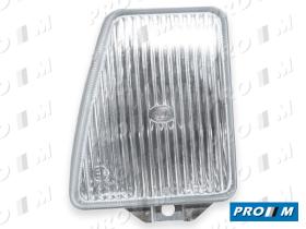 Hella 9DF124655021 - Antiniebla izquierdo blanco Volkswagen Passat 80-