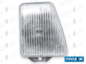 Hella 9DF124656021 - Antiniebla derecho blanco Volkswagen Passat 80-