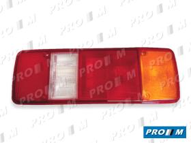 Hella 9EL122689464 - Tulipa trasera Ebro Mann Mercedes VW camión s/réflex