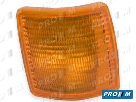 Hella 9EL129161011 - Piloto delantero izquierdo ámbar Audi 80 7/84-8/86