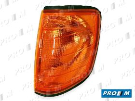 Hella 9EL129615011 - Piloto delantero izquierdo ámbar Mercedes 200-500 W124 85-93