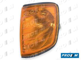 Hella 9EL129615011 - Piloto delantero izquierdo ámbar Mercedes 200-500 W124 85-93