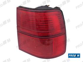 Hella 9EL962028204 - Piloto trasero derecho exterior rojo Seat Toledo I GLX-GT-16