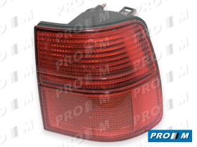 Hella 9EL962028204 - Piloto trasero derecho exterior rojo Seat Toledo I GLX-GT-16
