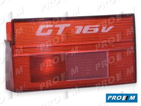 Hella 9EL962030284 - Plástico trasero derecho portón Seat Toledo I "GT 16V"