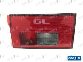 Hella 9EL962030274 - Plástico trasero derecho rojo "GL" Seat Toledo I 91-