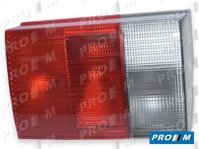 Hella 9EL141115021 - Piloto trasero izquierdo portón Audi 80-90 09/91-12/94