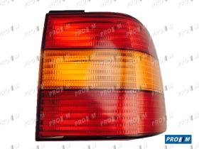 Hella 9EL141890031 - Plástico trasero derecho exterior Vw Passat