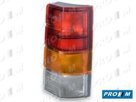 Hella 9EL128804011 - Piloto trasero derecho Opel  Kadett E Caravan 10/84-8/91