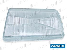 Hella 9ES960439001 - Cristal de faro izquierdo Seat Málaga