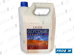 Iada 50531 - Glycogel orgánic 50% 5 Litros (azul)