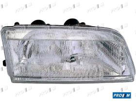 Pro//M Iluminación 11221524 - Faro derecho H1+H1 Citroen Zx