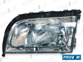Pro//M Iluminación 11501501 - Faro izquierdo Mercedes Benz W140 clase S 93-98 H7+H1