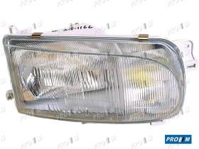 Pro//M Iluminación 11525201 - Faro izquierdo H4+H3 Nissan Serena c23 92-96