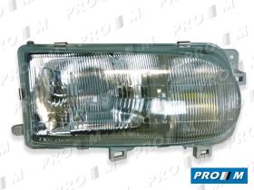 Pro//M Iluminación 11525202 - Faro derecho H4+H3 Nissan Serena manual 92-96